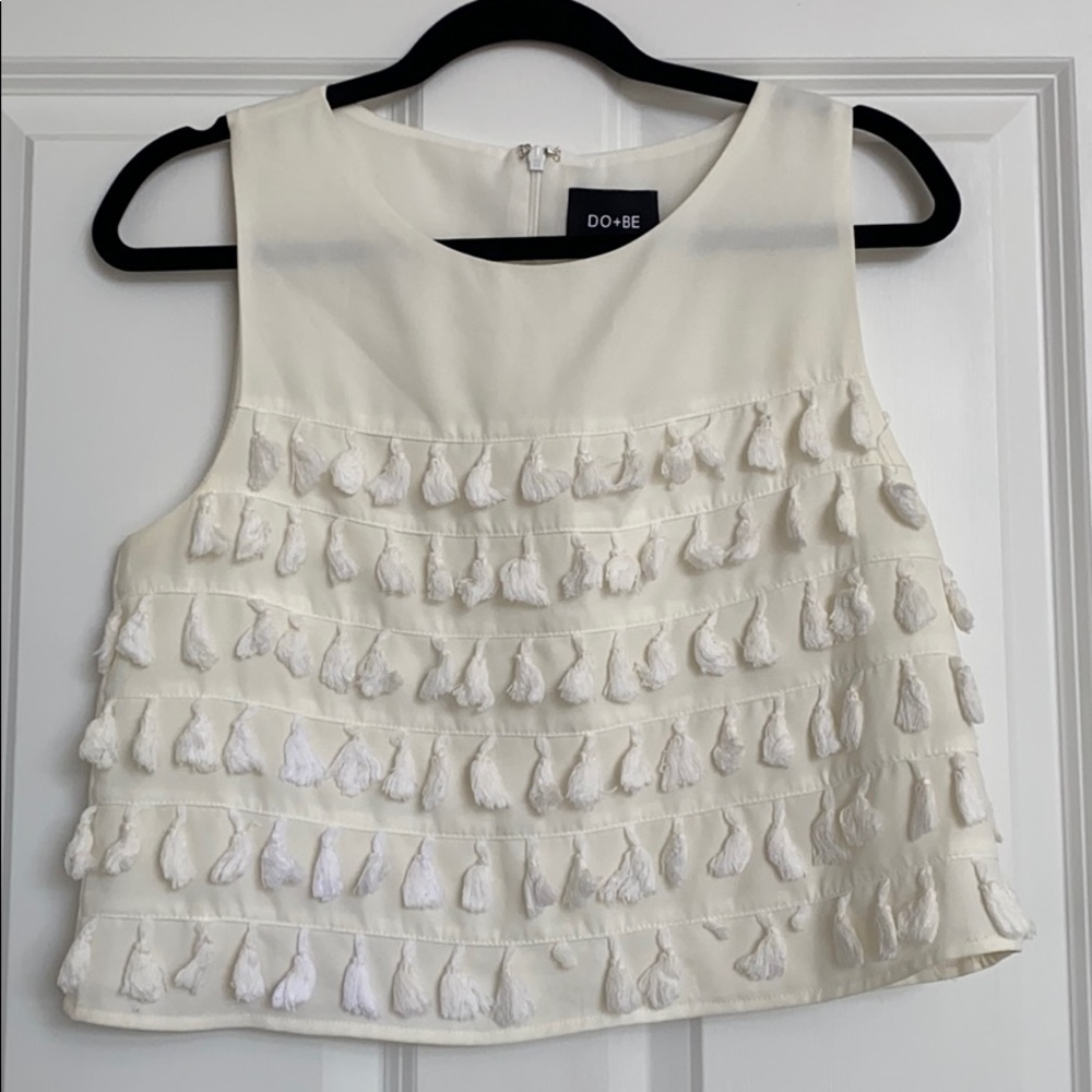 Do + Be Tassel Tank